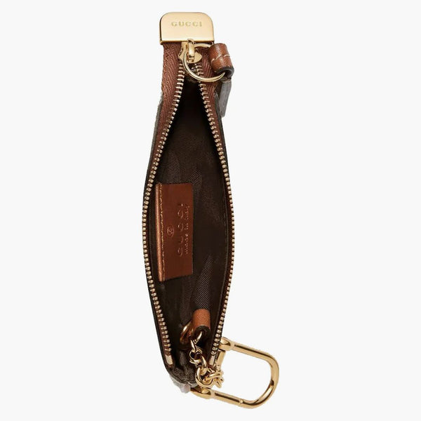 Gucci GG Supreme Key Pouch beige/Ebony