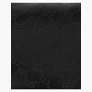 Gucci GG Supreme Silk Tie Black