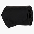 Gucci GG Supreme Silk Tie Black