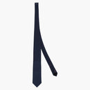 Gucci GG Supreme Silk Tie Blue