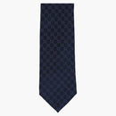 Gucci GG Supreme Silk Tie Blue