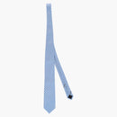 Gucci GG Supreme Silk Tie Light Blue
