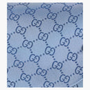 Gucci GG Supreme Silk Tie Light Blue