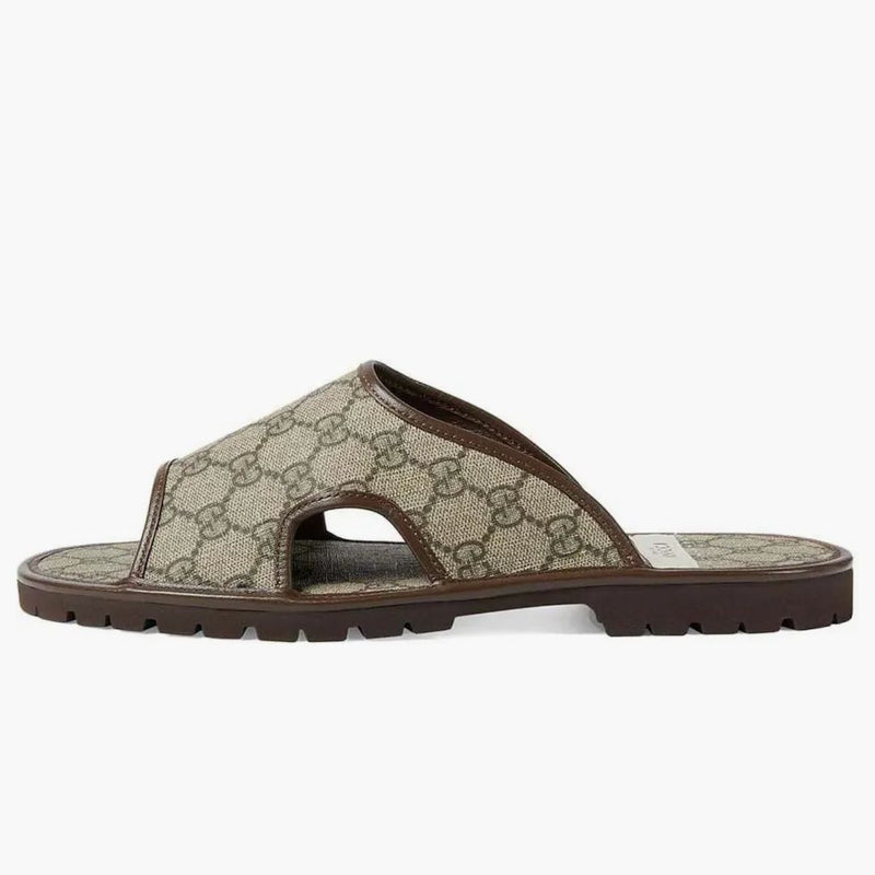 Gucci GG Supreme Tofflor Biege
