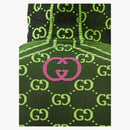 Gucci GG Tubular Jersey Zip Jacket Black/Green