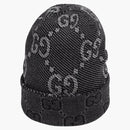 Gucci GG Wool má černou/tmavě šedou