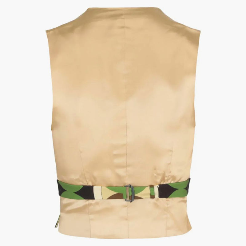 Gucci G Pattern Vest Green