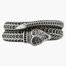 Gucci Garden Snake Ring Silver