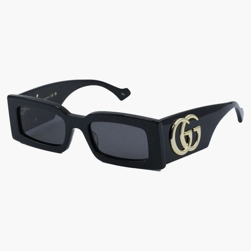 Gucci Generation Sunglasses Black/Gray (GG1425S-001)