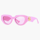 Gucci Generation Sunglasses Pink/Brown (GG1421S-004)