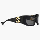 Occhiali da sole a cornice geometrica Gucci (755248 J0740 1012)