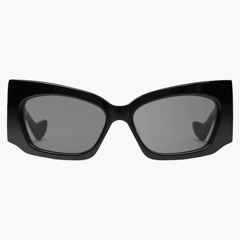 Gucci Geometric Frame Solglasögon Black (755248 J0740 1012)