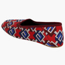 Gucci Geometric G Print Slippers Multi
