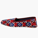 Gucci Geometric G Print Slippers Multi