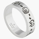 Gucci Ghost Ring Small Silver