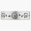 Gucci Ghost Ring Small Silver