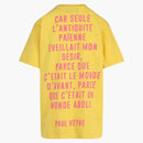 Gucci Graphic Printed Short Sleeve Shirt Yellow