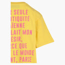 Gucci Graphic Printed Short Sleeve Shirt Yellow