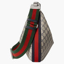 Gucci Gucci Attache Medium Shoulder Bag Beige/blue