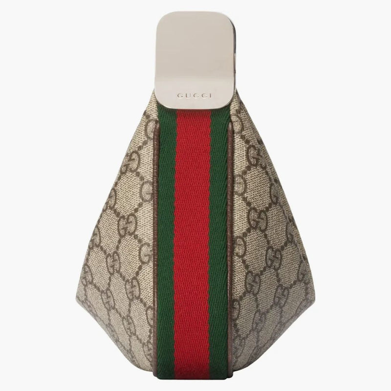 Gucci Gucci Attache Mini Bag Beige/ebony
