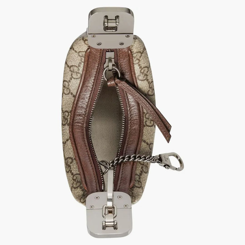 Gucci Gucci Attache Mini Bag Beige/ebony