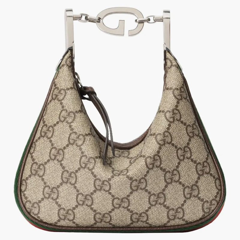 Gucci Gucci Attache Mini Bag Beige/ebony