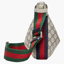 Gucci Gucci Attache Small Shoulder Bag Beige/blue