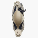 Gucci Gucci Attache Small Shoulder Bag Beige/blue