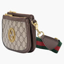 Gucci Gucci Blondie GG Mini Bag GG Supreme Beige/Ebony/Green/Red