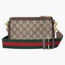 Gucci Gucci Blondie GG Mini Bag GG Supreme Beige/Ebony/Green/Red