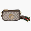 Gucci Gucci Blondie GG Mini Bag GG Supreme Beige/Ebony/Green/Red