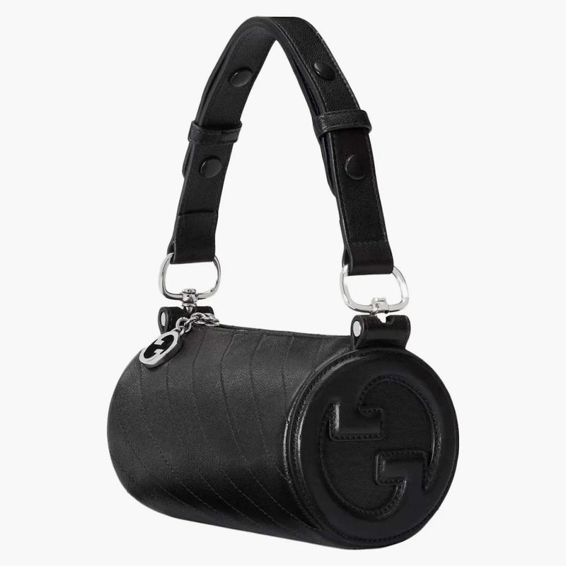 Gucci Gucci Blondie Mini Shoulder Bag Black
