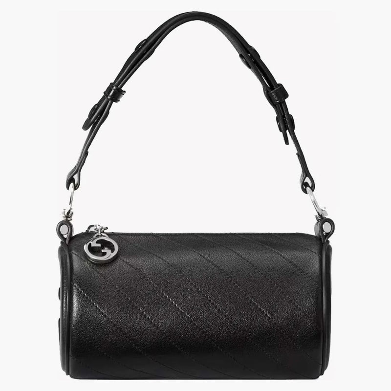 Gucci Gucci Blondie Mini Shoulder Bag Black
