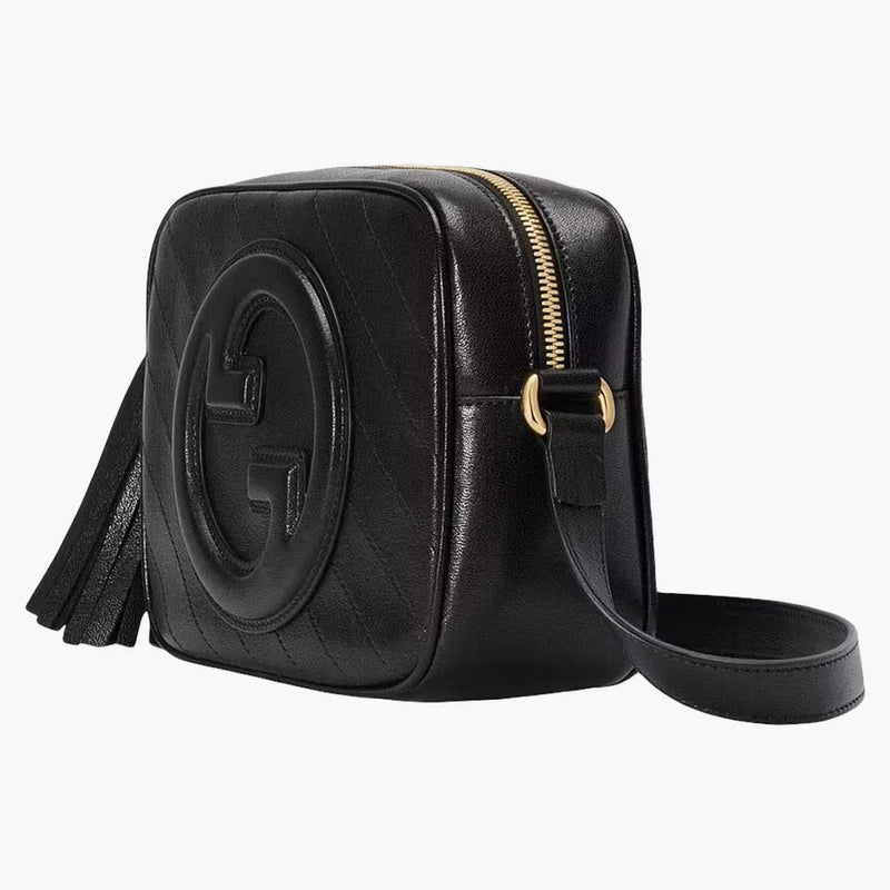 Gucci Blondie Malá taška na rameno černá