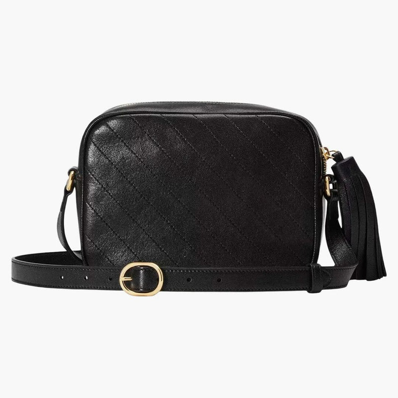 Gucci Blondie Malá taška na rameno černá