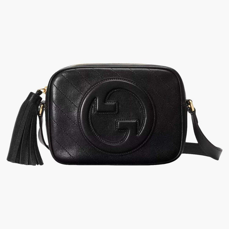 Gucci Blondie Malá taška na rameno černá