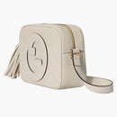 Gucci rubio pequeño bolso de hombro blanco