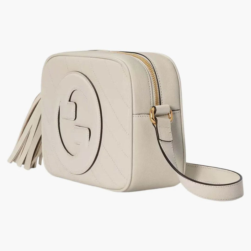 Gucci Blondie Piccola borsa per spalla bianca