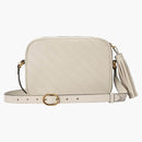 Gucci rubio pequeño bolso de hombro blanco