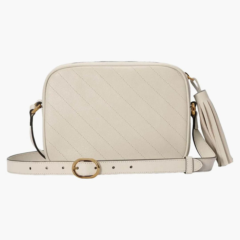 Gucci Blondie Piccola borsa per spalla bianca