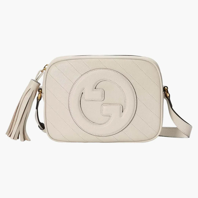 Gucci Blondie Piccola borsa per spalla bianca
