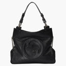 Gucci Gucci Blondie Small Tote Bag Black
