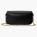 Gucci Gucci Horsebit 1955 Small Shoulder Bag Black