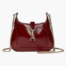Gucci Gucci Jackie Notte Mini Bag Rosso Ancora