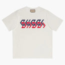 Gucci Gucci Mirror Print T-Shirt Ivory