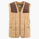 Gucci Gucci Moleskin Suede Detailed Vest Fawn