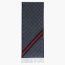 Gucci Nikky Scarf Midnight Blue