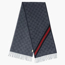 Gucci Nikky Scarf Midnight Blue