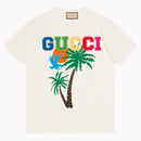 Gucci Gucci Palms T-Shirt White