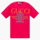 Gucci Gucci Pineapple Collection T-shirt pink